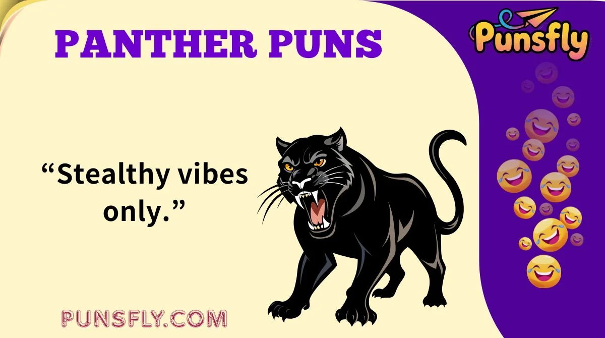 Panther Puns
