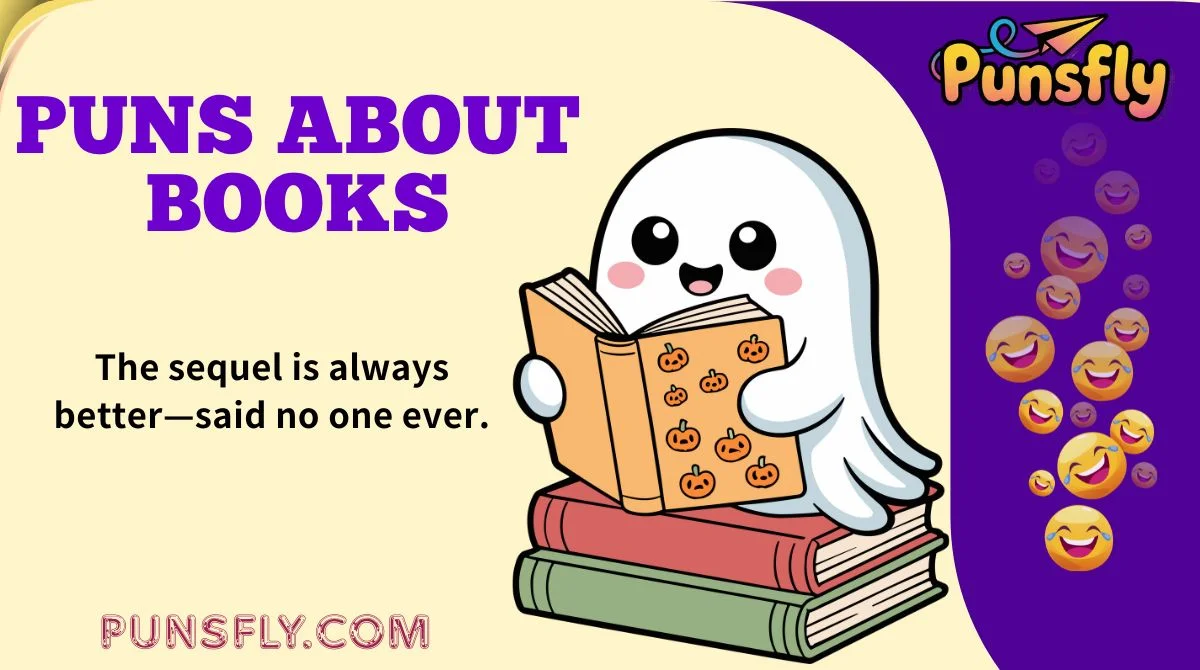 Puns About Books