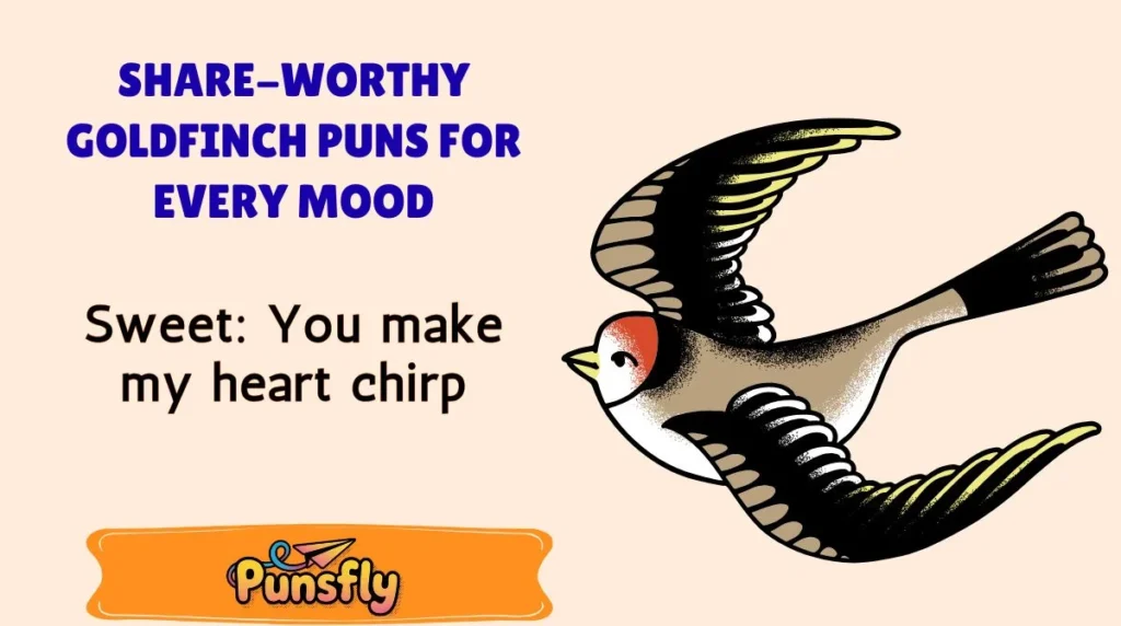 Share-Worthy Goldfinch Puns for Every Mood